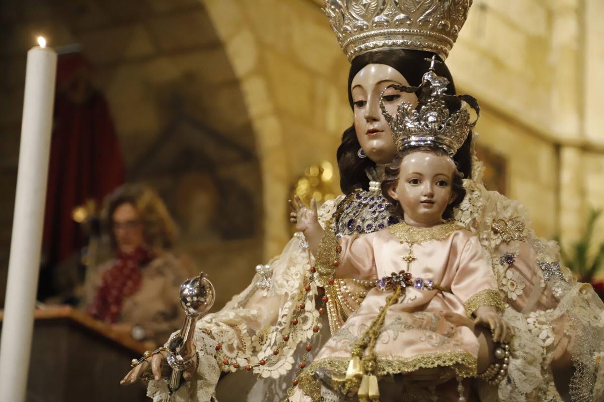 Martes y trece, devoción por la Virgen de los Remedios