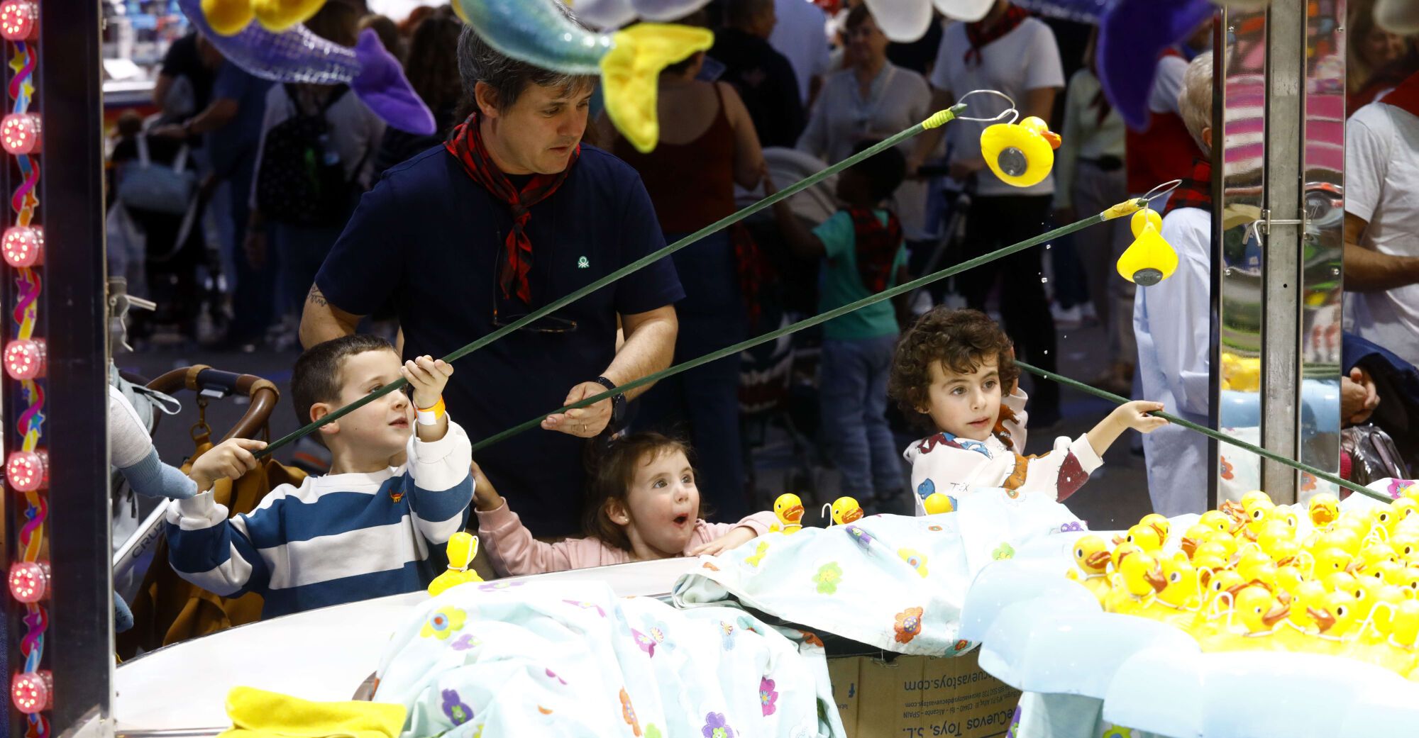 Las ferias, una parada obligatoria en las Fiestas del Pilar