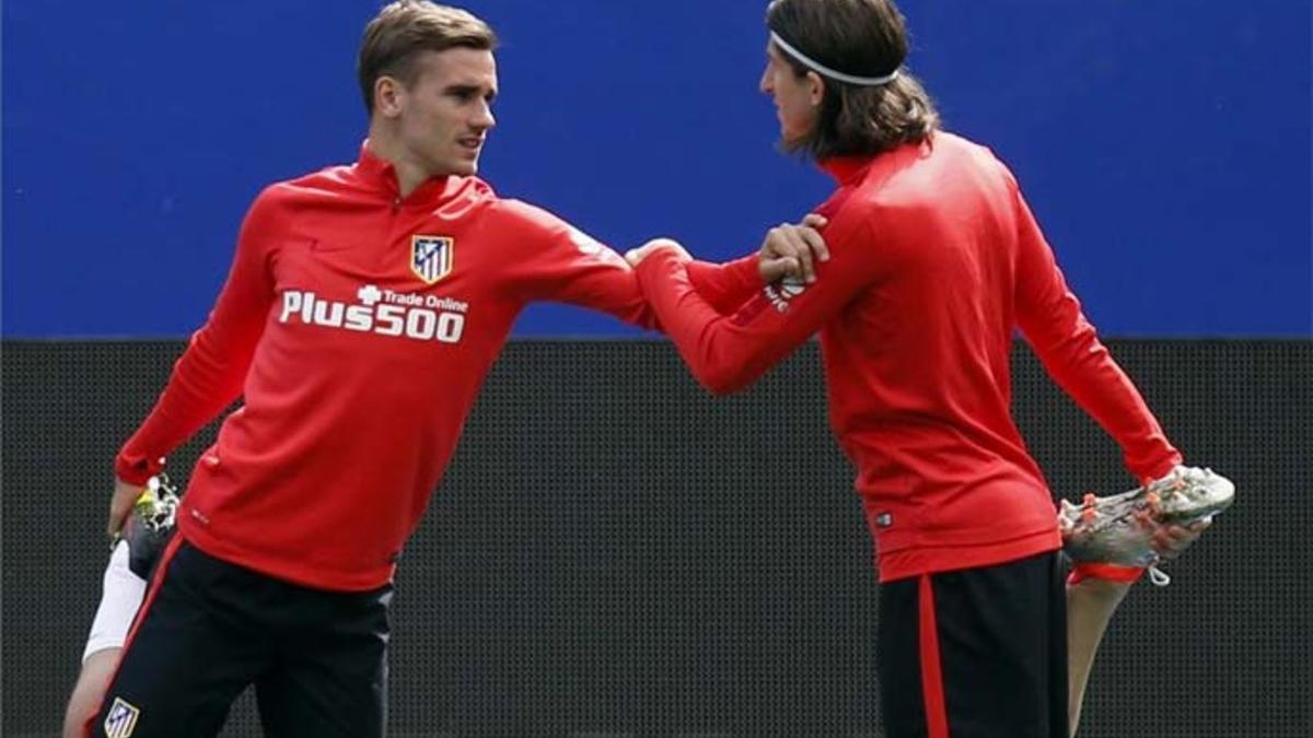 Griezmann confía en su equipo en la final