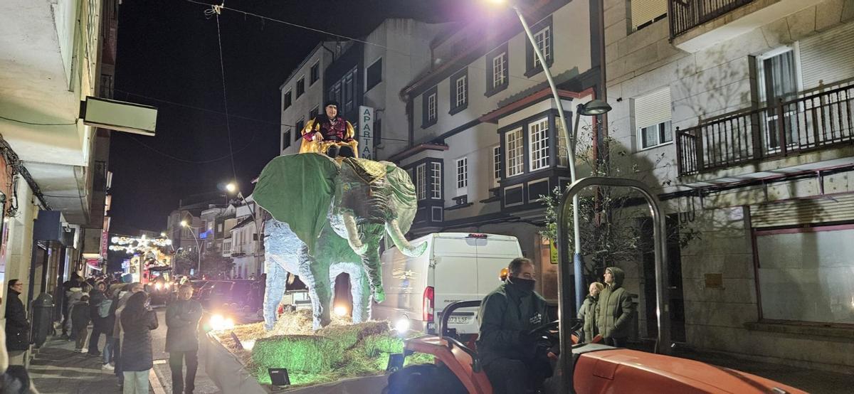 La Cabalgata de Reyes Magos en O Grove. La Cabalgata de Reyes Magos en O Grove.