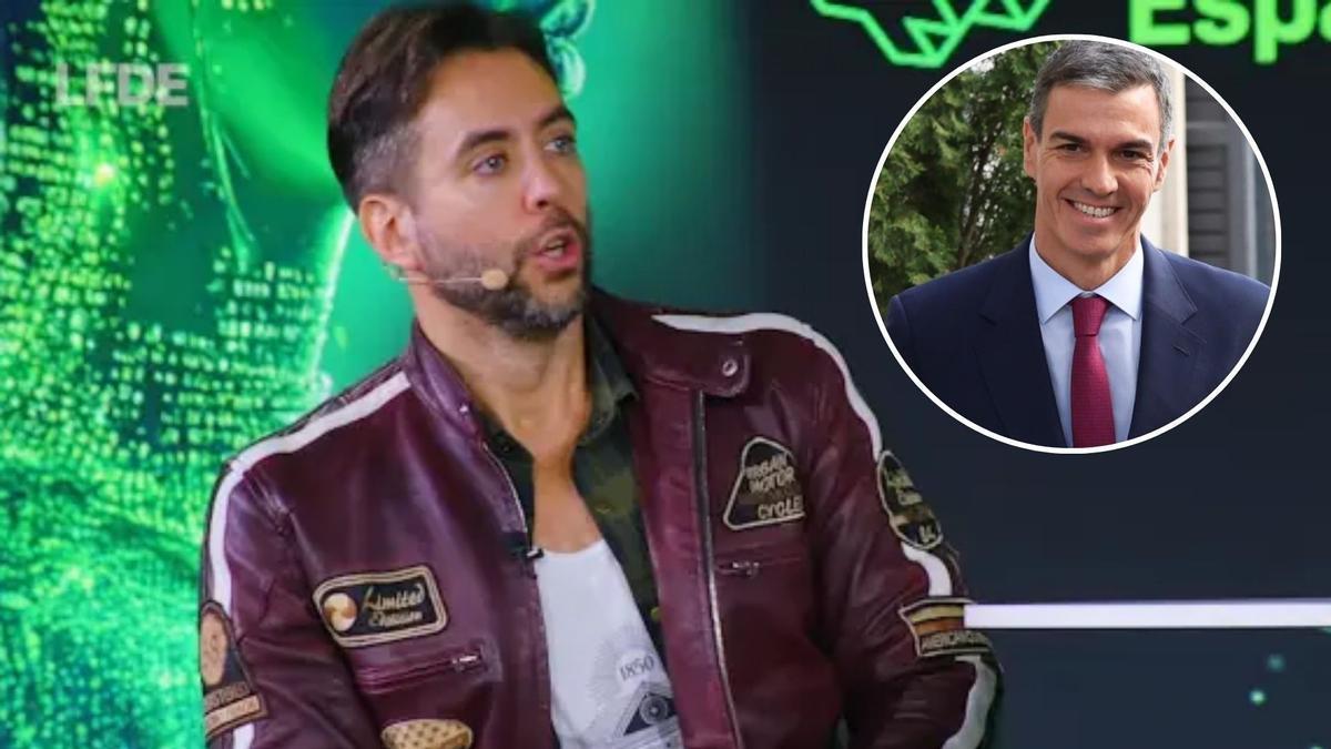 Jordi Wild, sobre que se cante "Pedro Sánchez hijo de..." en su evento
