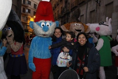 Desfile de Fantasía por las calles de Murcia