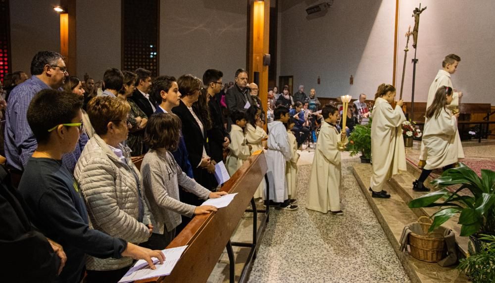 50 anys de l'església de la Sagrada Família