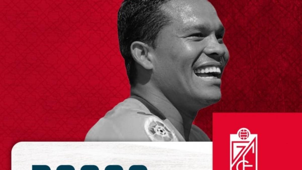 Carlos Bacca: "El Granada está haciendo un equipo competitivo, pero sobre todo un grupo"