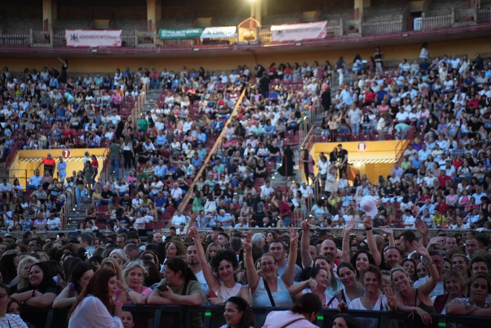 Noche inolvidable de Camela en Córdoba