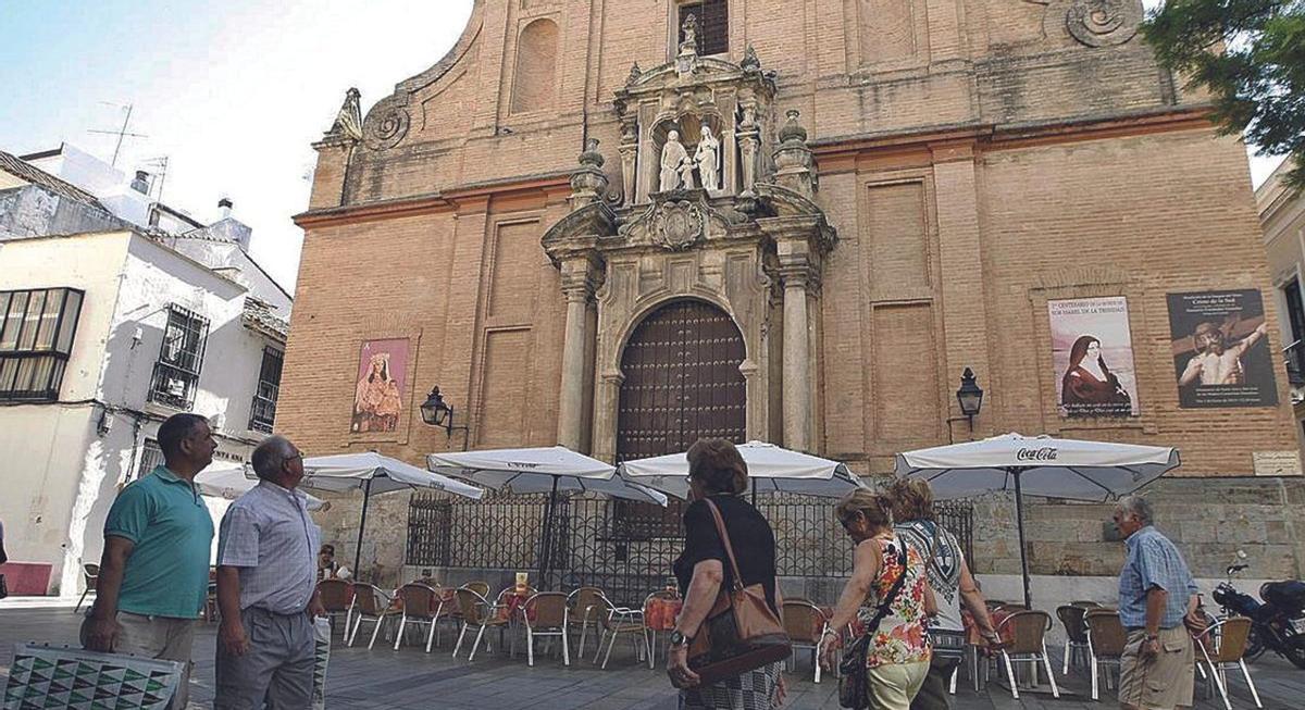 En un pequeño espacio del centro de la capital cordobesa se encuentra el Foro de Altos de Santa Ana, con el convento del mismo nombre y la Casa Carbonell, sede de Vimcorsa.  | MANUEL MURILLO