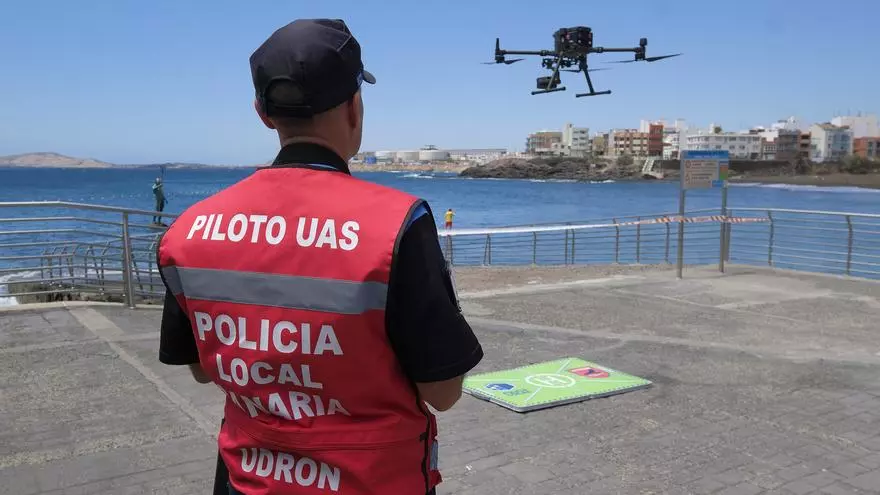 Altura de miras sobre las playas