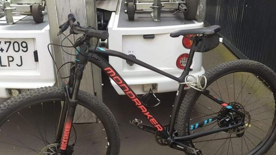 Detenido en La Laguna tras robar una bicicleta en un garaje de Guamasa