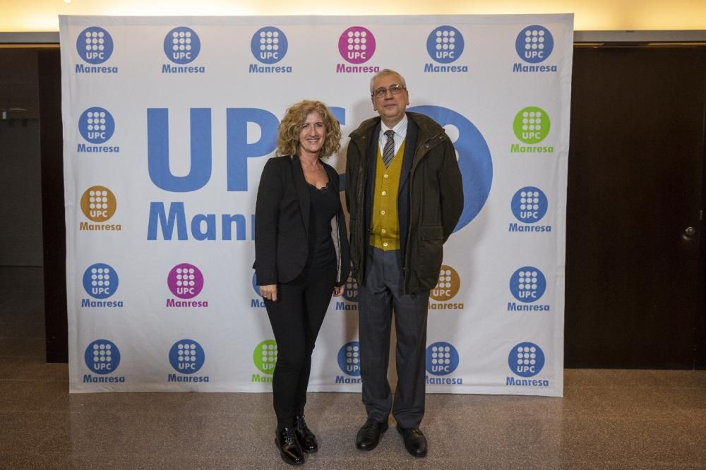 La UPC Manresa celebra la graduació dels 113 estud