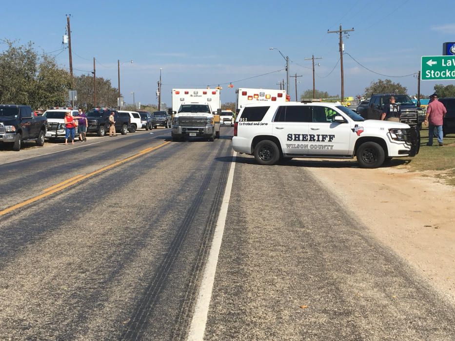 Masacre en una iglesia de Texas