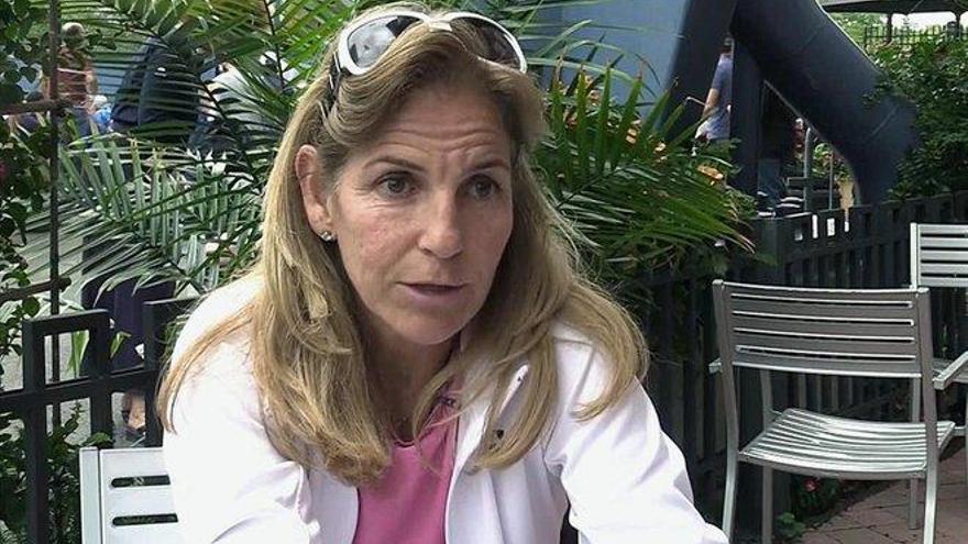 Arantxa Sánchez Vicario: &quot;Mis hijos me dan fuerza suficiente para continuar&quot;