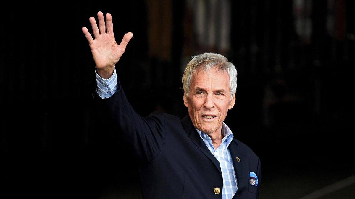 Burt Bacharach.