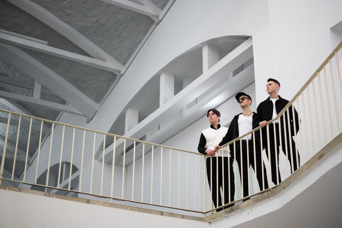 Otra de las imágenes promocionales de la banda.