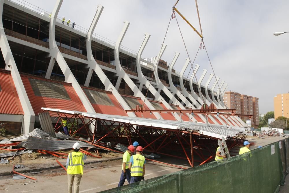 Avances en la reforma de la grada de Río