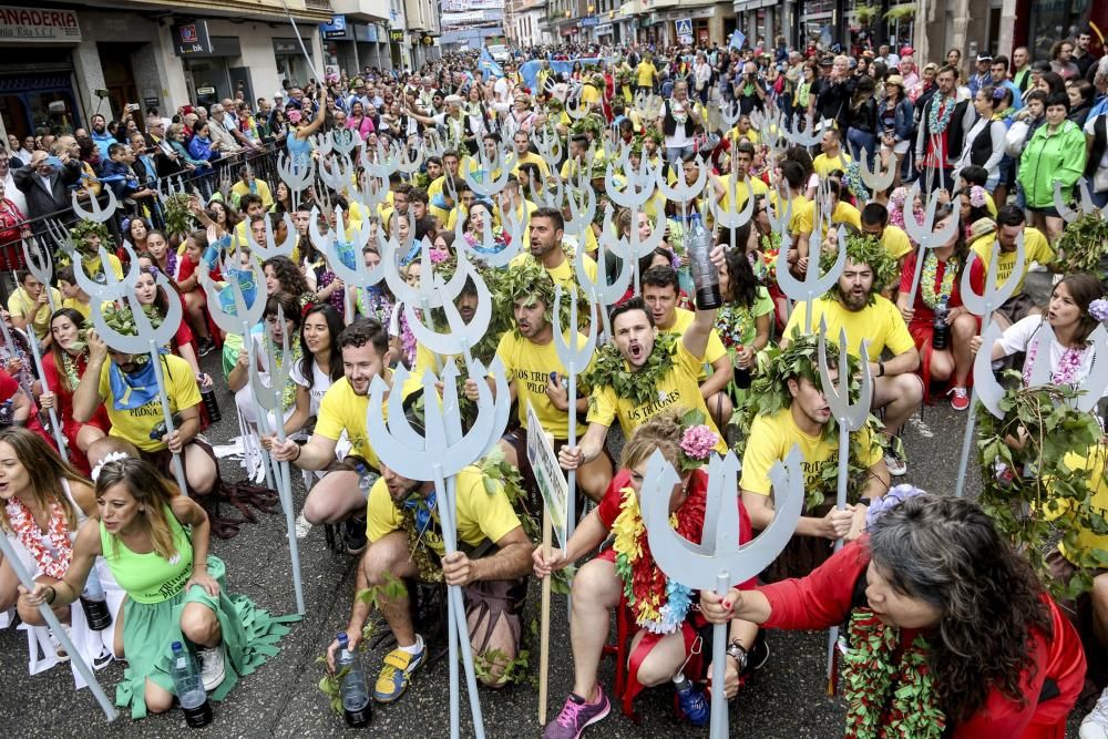 Ambiente en el Descenso Internacional del Sella 2017