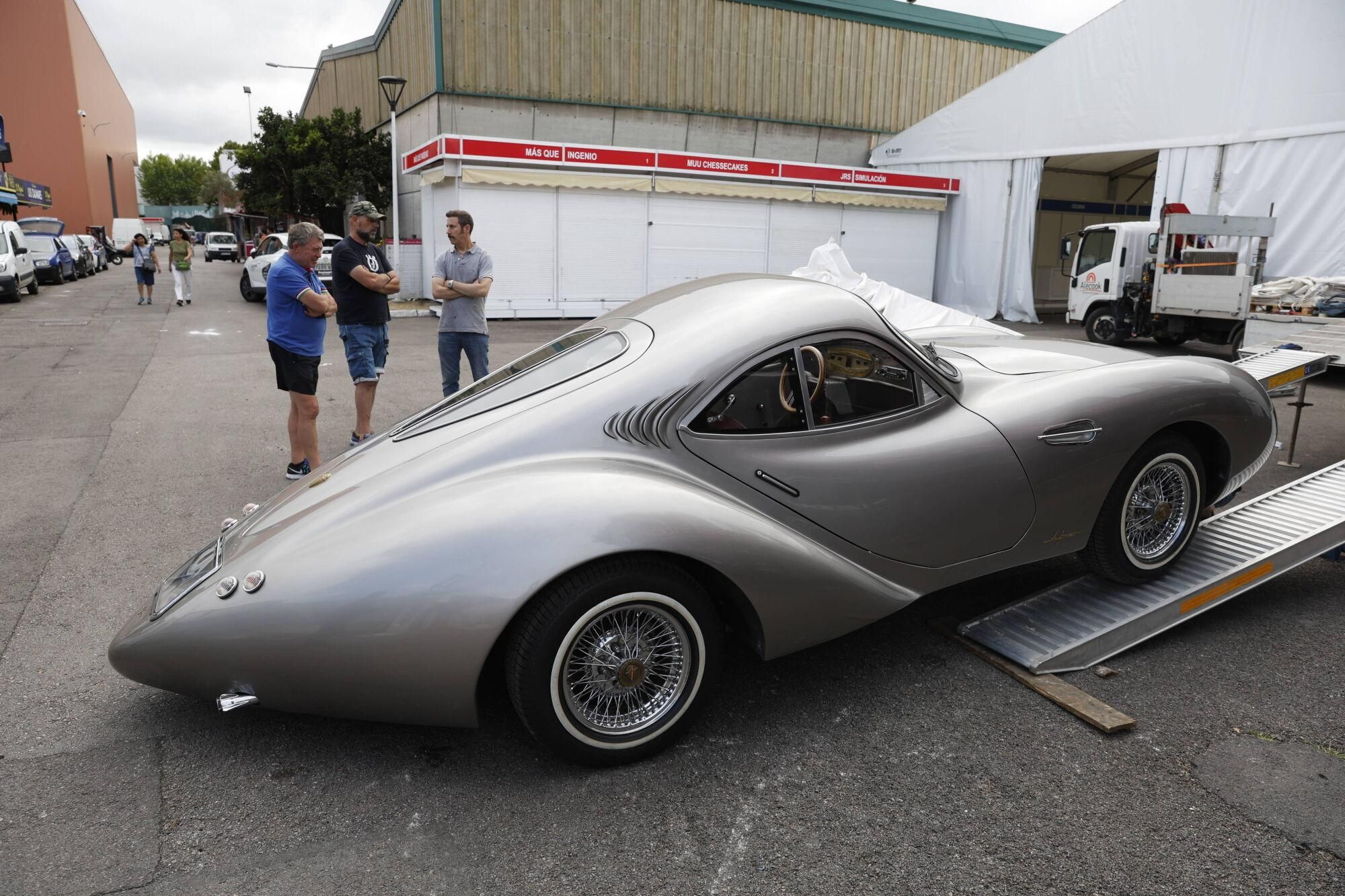 El coche fantástico llega a la Feria