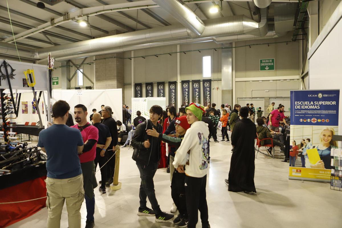 Imagen de archivo de una de las ediciones anteriores de 'Lorca se Remanga'.