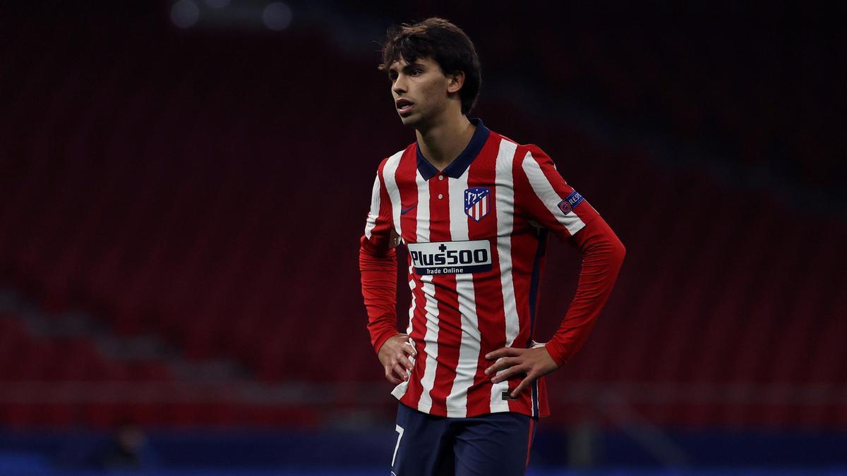 Joao Felix no termina de brillar en el Atlético de Madrid.