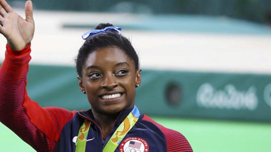 Simone Biles, la dramàtica història darrere l&#039;heroïna de Rio