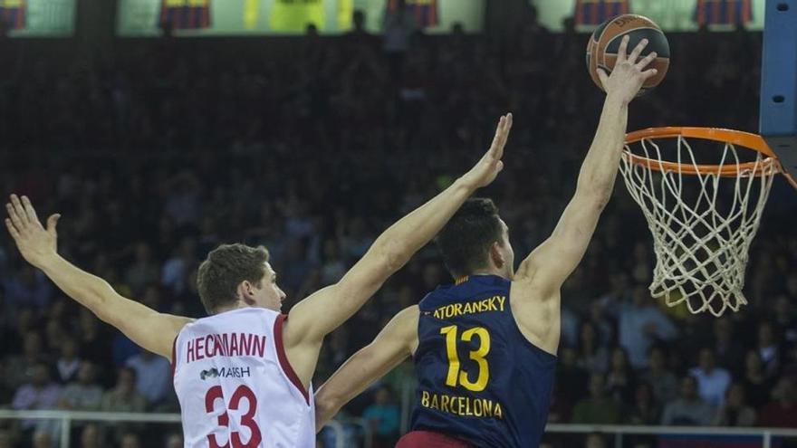 El Barça se asoma a cuartos con un gran triunfo ante el Bamberg