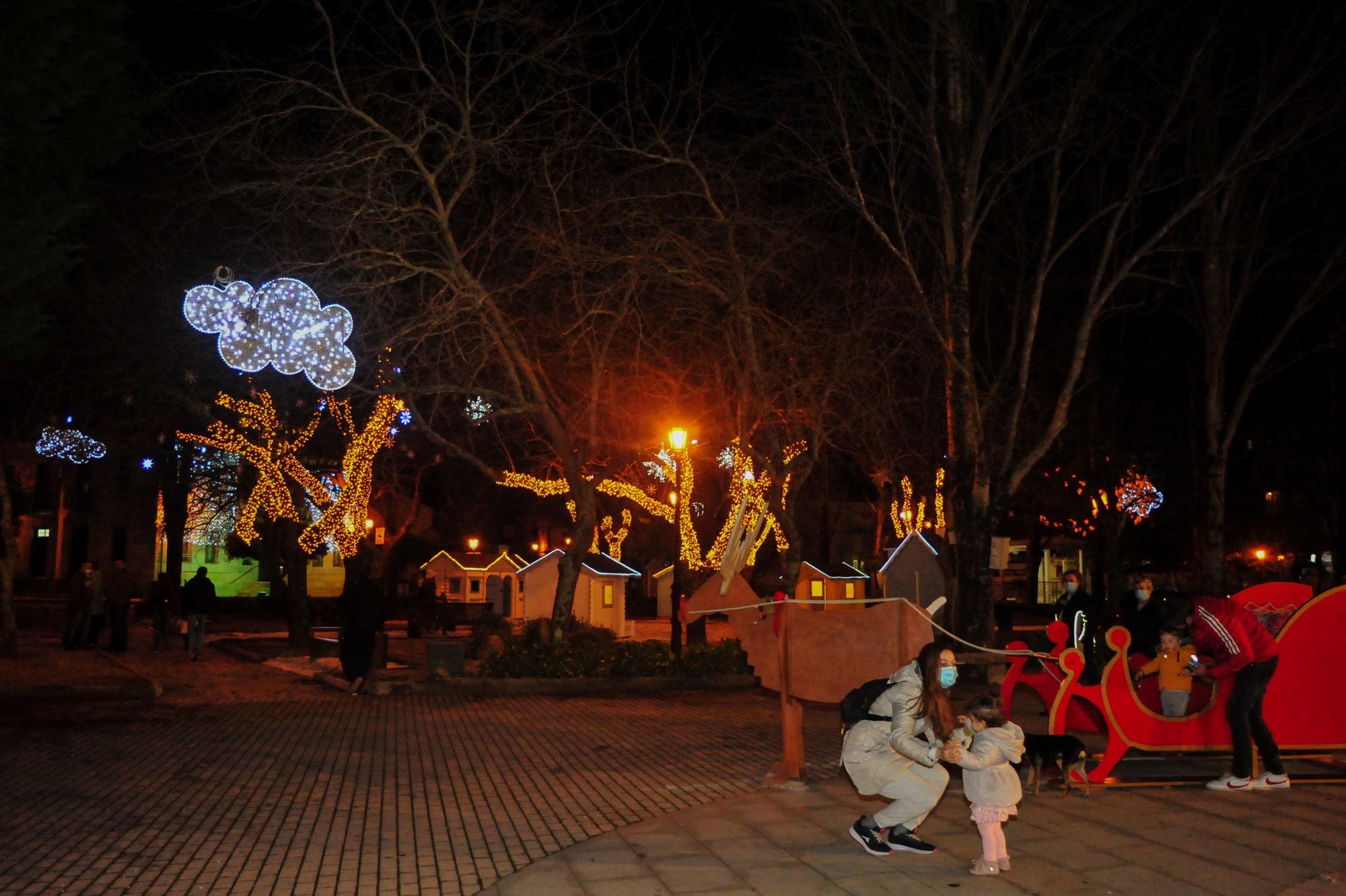 Los lugares mágicos de la Navidad en toda la comarca