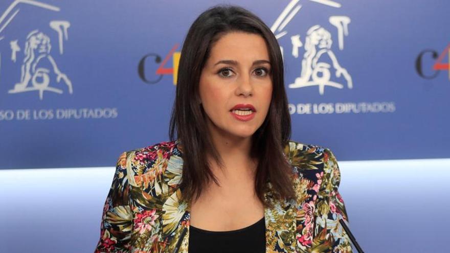 Inés Arrimadas.