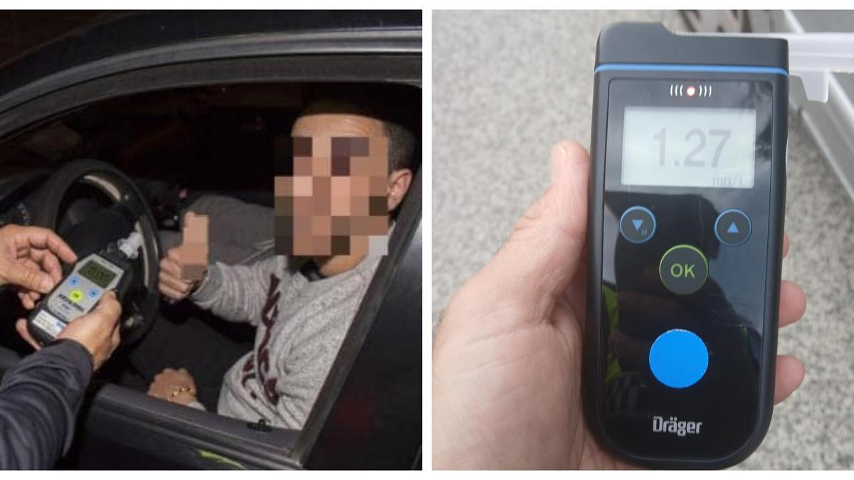 Conductor borracho: Interceptan en Bocairent a un hombre que ...