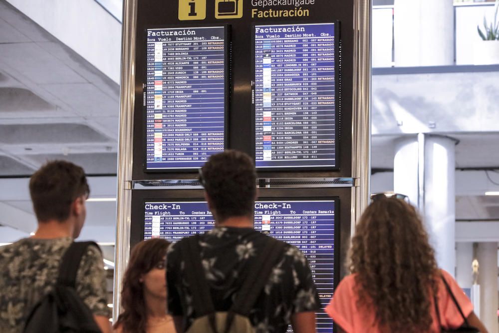 Rekord-Wochenende: Verspätungen am Airport