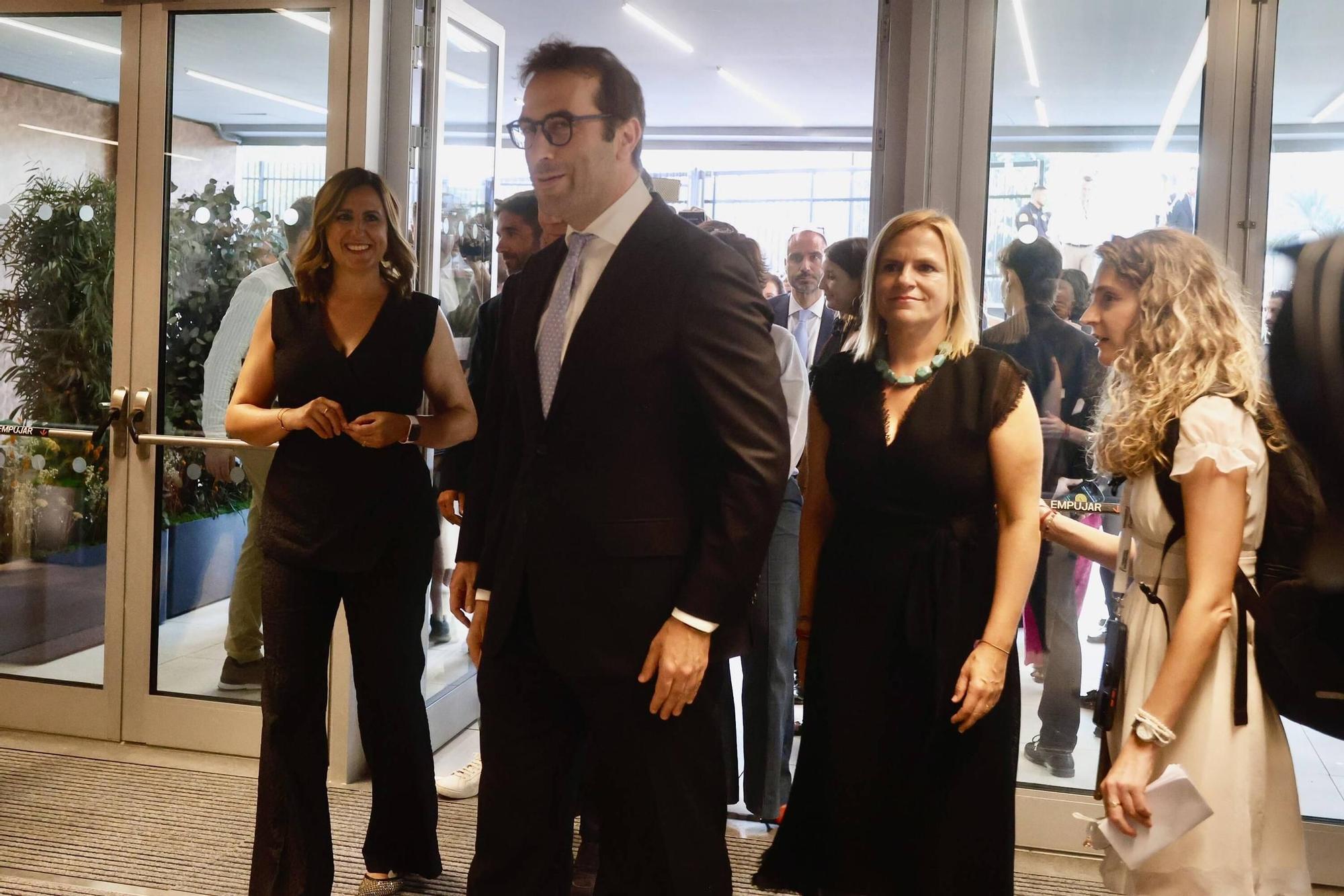 La 'Noche de la Economía Valenciana' de la Cámara Valencia, en imágenes