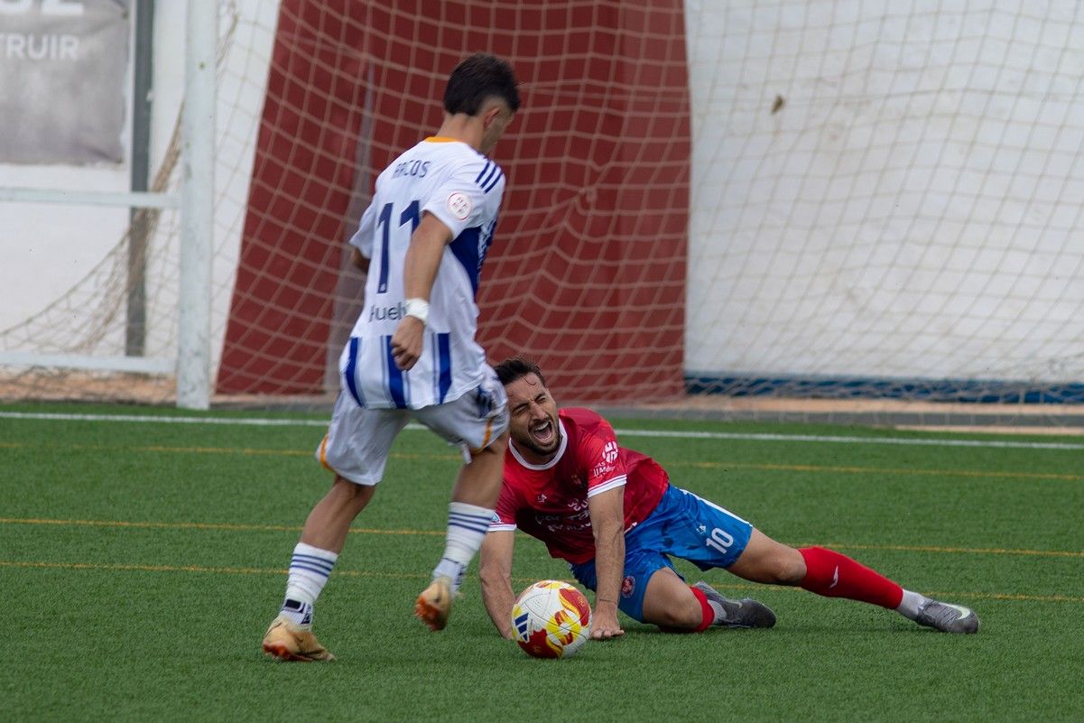 Las mejores imágenes de la Deportiva Minera frente al Recreativo de Huelva
