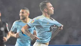 Luis Enrique da el portazo definitivo a Aspas