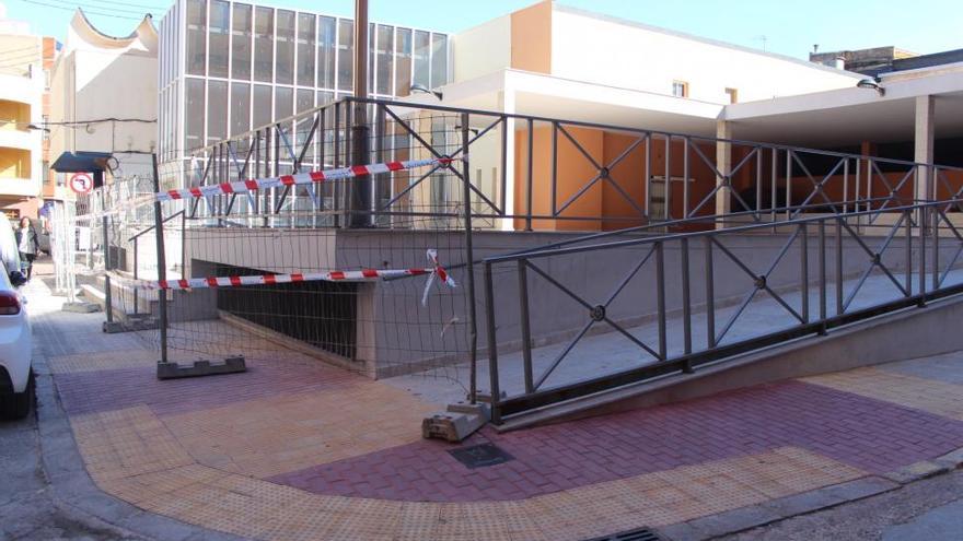 Arrancan las obras del párking de la plaza Colom de Vila-real