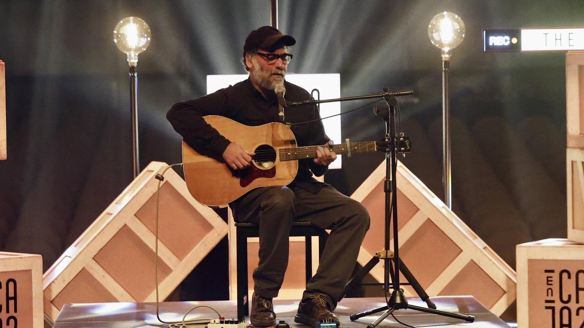 Un momento del concierto.