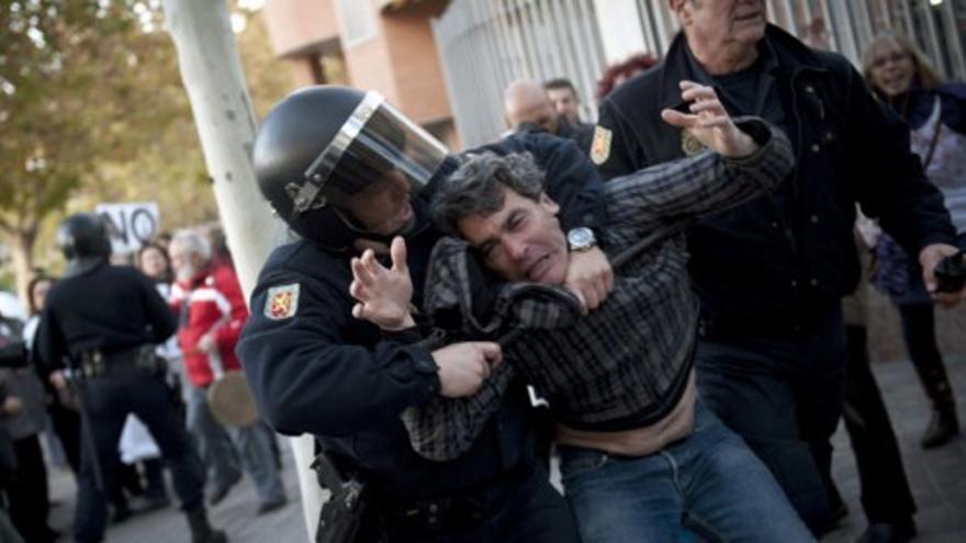 Incidentes en la Asamblea de Madrid