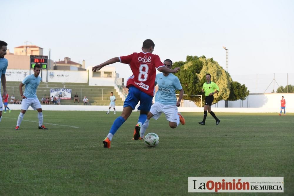 Fútbol: Muleño - Real Murcia