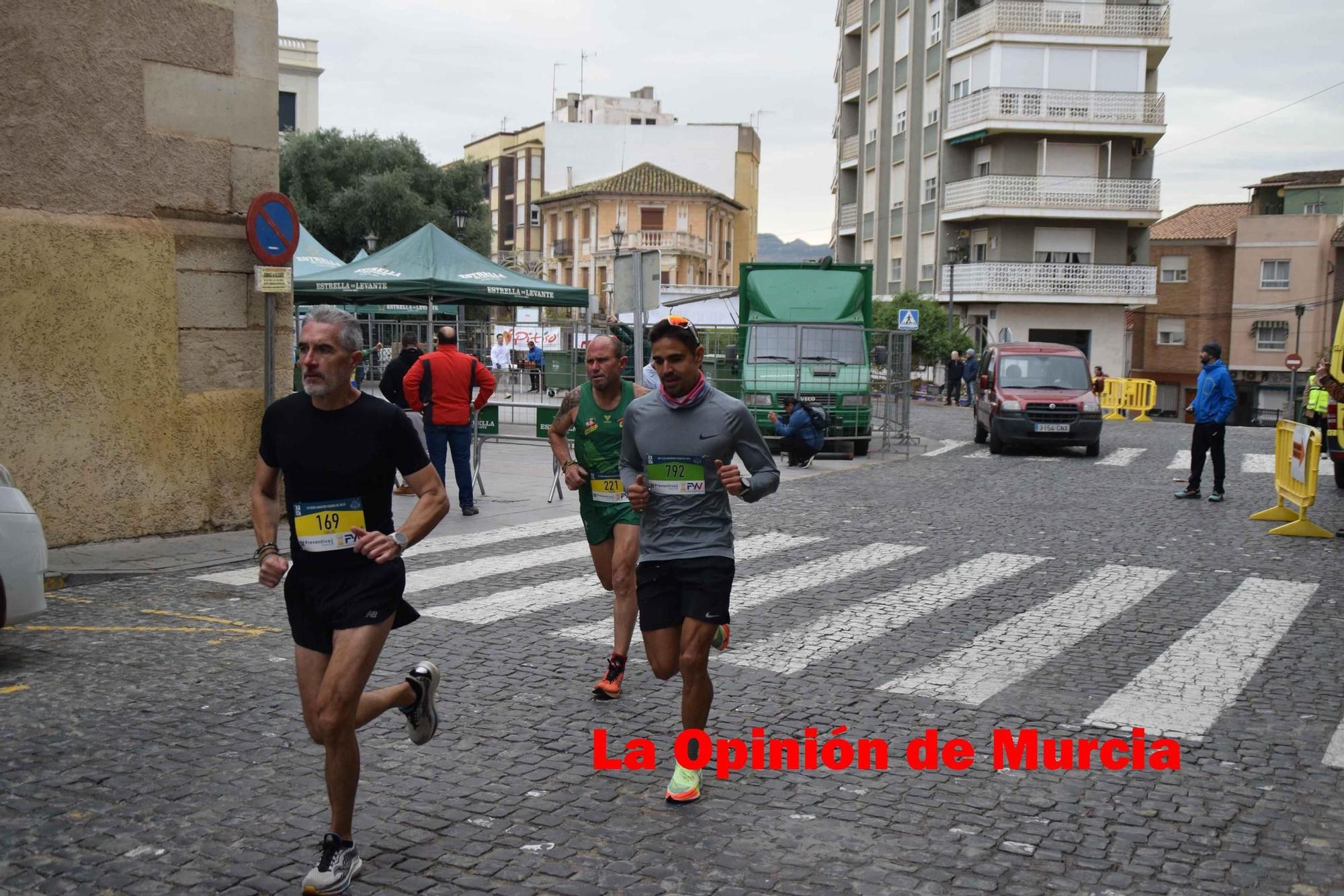 FOTOS: Media maratón de Cieza