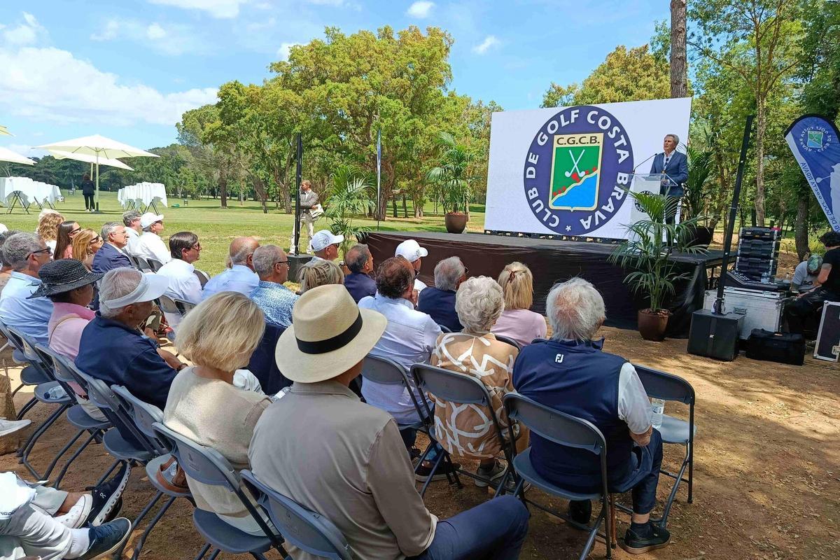 Acte d'inauguració de la nova zona de pràctiques del Golf Costa Brava