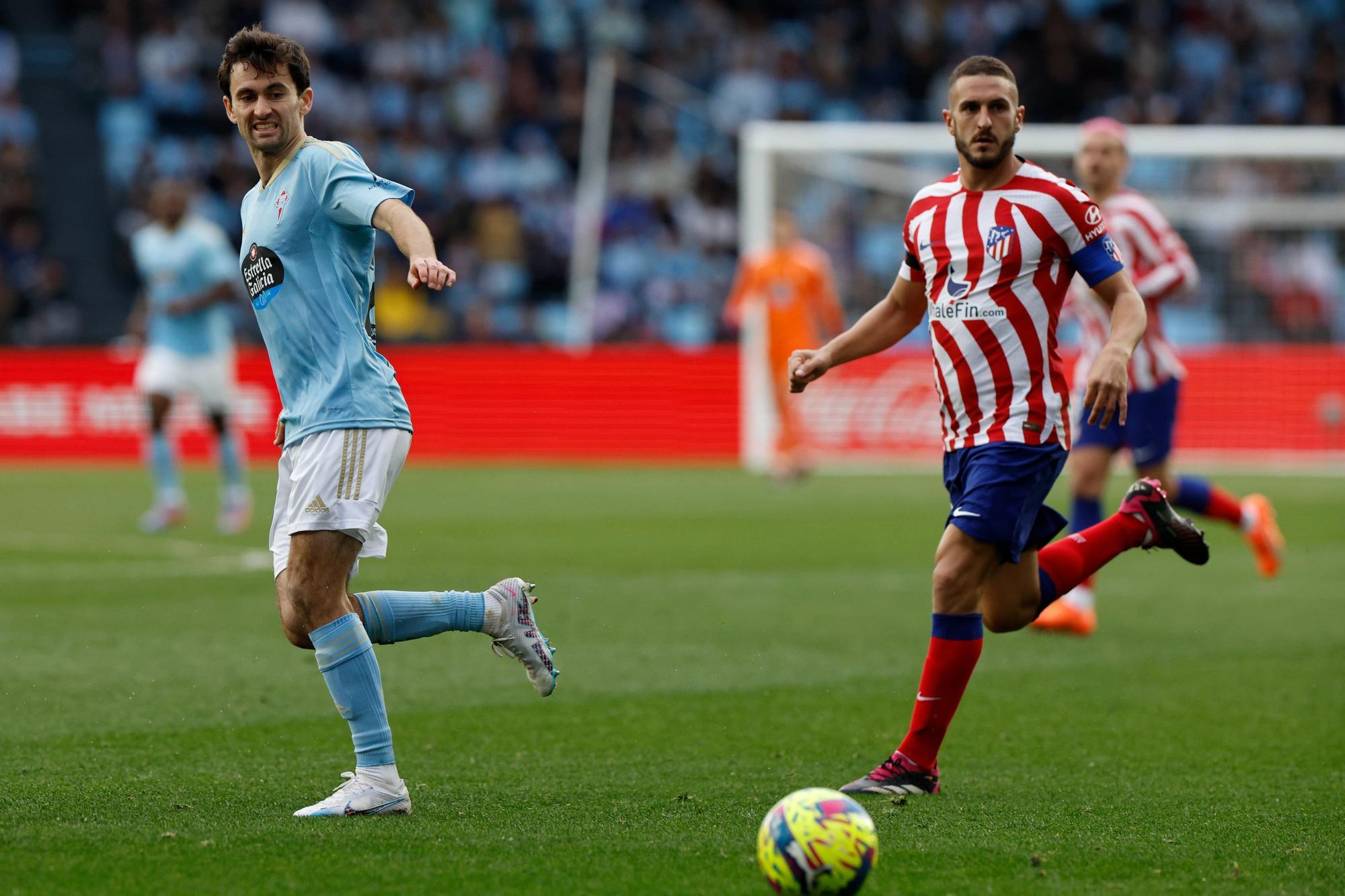 Las mejores imágenes del Celta-Atleti