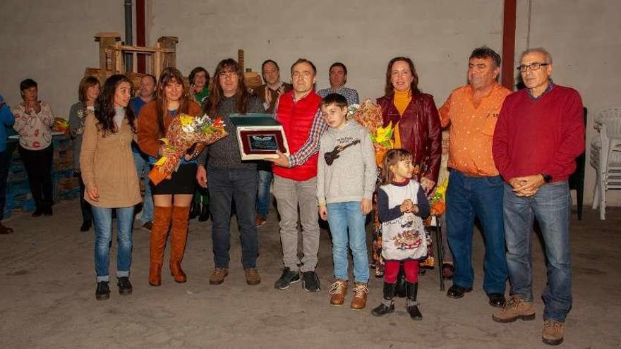 La &quot;Castaña de Azabache&quot;, para los toneleros Argüelles