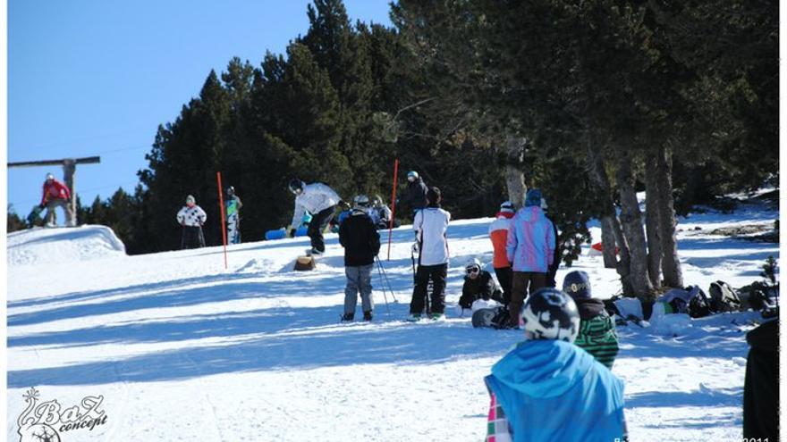 Les instal·lacions de l’estació d’esquí de Puigmal, que reobriran aquest desembre