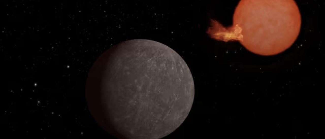 Descubren un exoplaneta similar a la Tierra orbitando una estrella que sobrevivirá al Sol