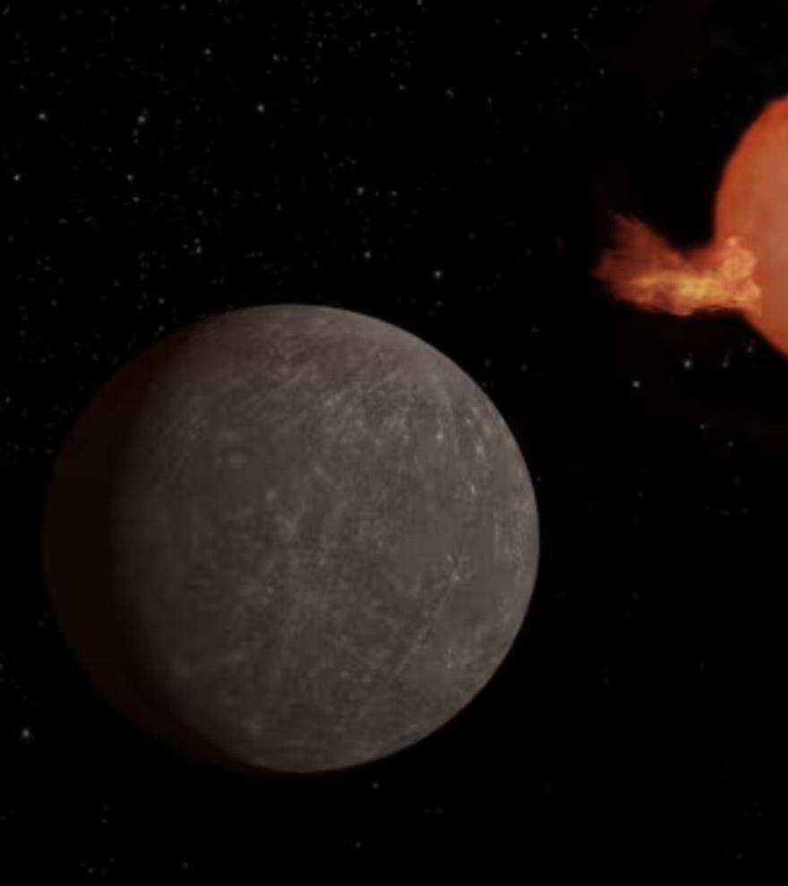 Descubren un exoplaneta similar a la Tierra orbitando una estrella que sobrevivirá al Sol