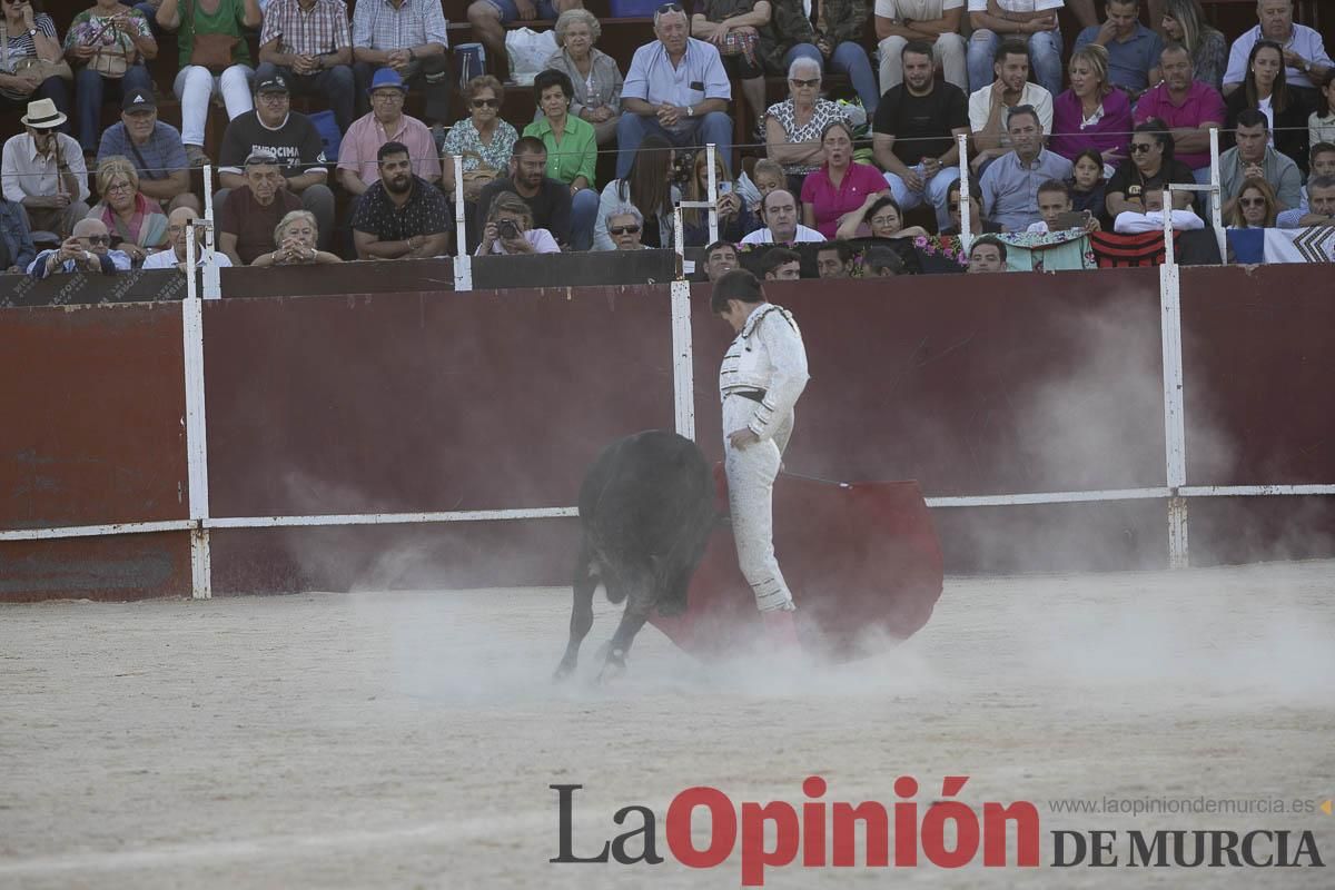 Novillada mixta en Mula (José Antonio Navarro Orenes, Álvaro Pastor, Toni Marín)