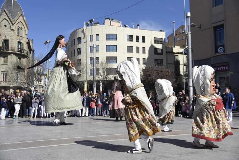 Les dones reivindiquen el seu paper en la cultura popular de Manresa