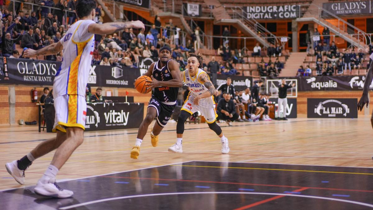 Vítaly La Mar BCBadajoz-Baublock Gymnástica.