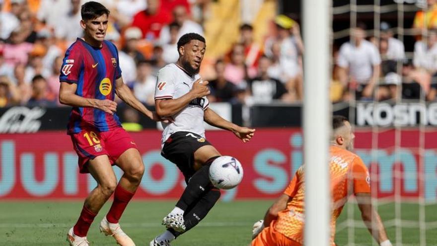 El Valencia suma un lamentable récord histórico en Mestalla