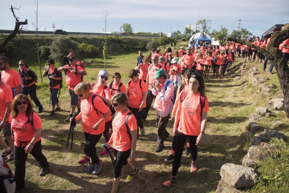 Més de dues mil persones participen a la caminada