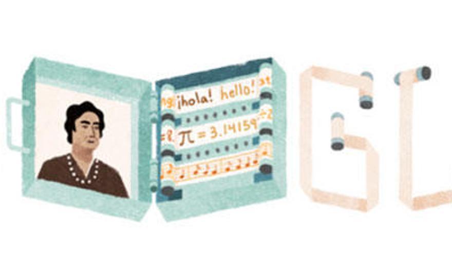 Google homenajea a la &#039;coruñesa&#039; Ángela Ruiz, precursora del libro electrónico