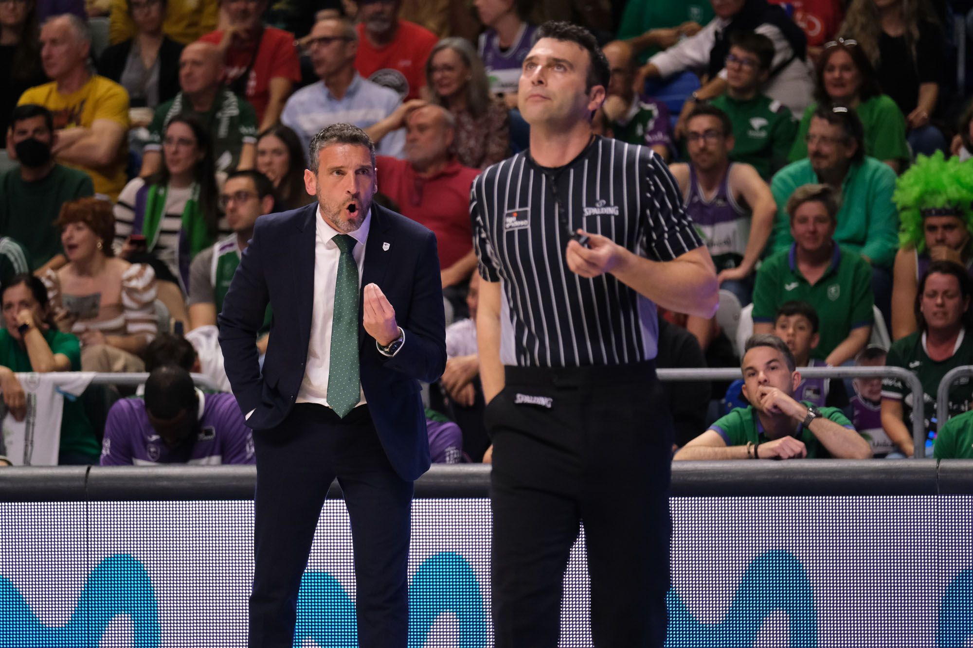 Liga Endesa | Unicaja - Barcelona, en imágenes