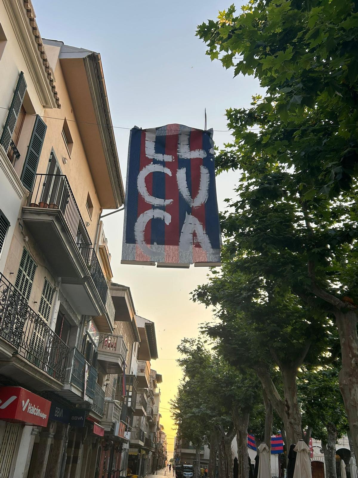 Sa Pobla se vuelca con el Poblense antes de la final del play-off de ascenso a Primera RFEF